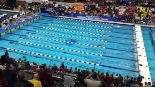 50 freestyle - 2017 NCAA Swimming Championships