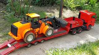 Fahrtag Siegburg 11 5 2024 mit Fendt, MAN, Radlader auf der Baustelle