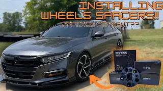 Everything You Need to Know About Installing Wheel Spacers on the 10th Gen Honda Accord