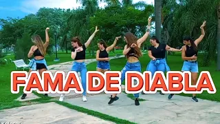 FAMA DE DIABLA/ LA K'onga. David Bisbal Emanero / ZUMBA CON AMIGAS/ SOFI KOLESAR