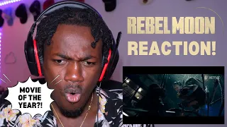 Jeff's Journals - Rebel Moon | Official Teaser Trailer | Netflix (REACTION!!!)