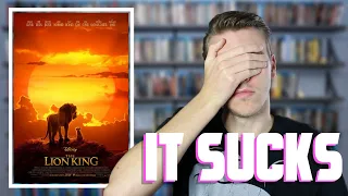 The Lion King (2019) - IT SUCKS!