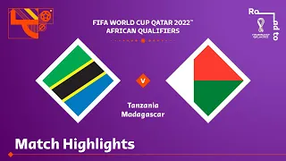 Tanzania v Madagascar | FIFA World Cup Qatar 2022 Qualifier | Match Highlights