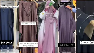 Abayas that you want in your closet | Abaya designs 2024 # Abaya collections