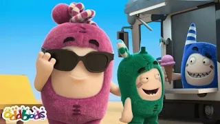 Sun Block | BEST OF NEWT 💗 | ODDBODS | Funny Cartoons for Kids