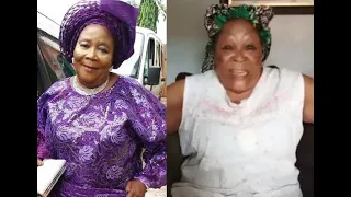 Yoruba movie actress Mama Ereko cries out bitterly