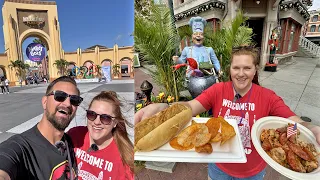 Trying Food From All Over The World At Universal Studios Mardi Gras 2024! What's New Around The Park