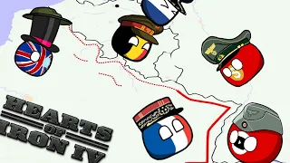 The Maginot Line Assault - Hoi3 MP In A Nutshell