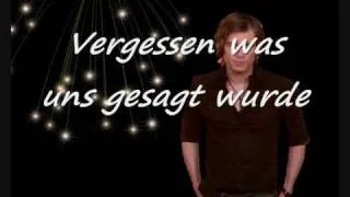 Thomas Godoj - Chasing Cars (deutsche Übersetzung)