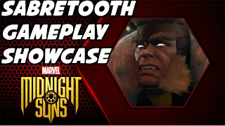 Sabretooth Gameplay Showcase: Marvel's Midnight Suns