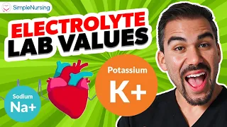 Electrolyte Lab Values | Top Tested & Top Missed Questions on NCLEX