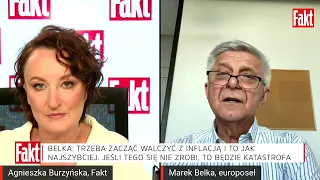 Marek Belka: Trzeba zacząć walczyć z inflacją i to jak najszybciej | FAKT.PL