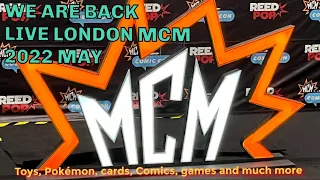 MCM UK LIVE COMIC convention TOUR VLOG 2022!!! ALL COMMUNITIES COME TOGETHER!!! PURE MAGIC! LOVE IT!