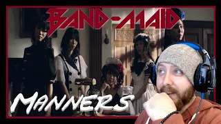 BAND-MAID / Manners (Official Music Video) Reaction | Metal Musician Reacts