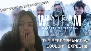 ALAN WALKER SHOOTS A VIDEO ON THE MOUNTAINS?! - Who I Am (Restrung Performance Video) | REACTION