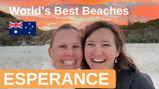 The World’s BEST BEACHES 🇦🇺 Exploring Esperance: A Heartwarming Visit with Friends