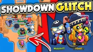 CEL MAI NOU BUG DE 9 VS 1 LA SHOWDOWN! Brawl Stars Romania