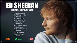 Ed Sheeran  Legendary Songs 🎧  Greatest Playlist OF Ed Sheeran  🎧