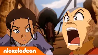 Avatar – Der Herr der Elemente | Die Fehde in dem Canyon | Nickelodeon Deutschland