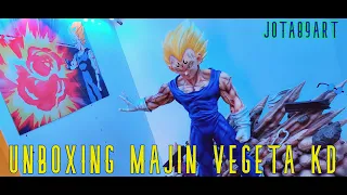 Unboxing Majin Vegeta | KD Collectibles | Dragon Ball Z | Jota Art