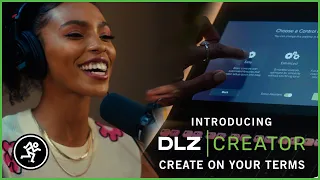 Mackie DLZ Creator Adaptive Digital Mixer for Content Creation