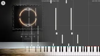 Sub Zero Project - HALO (Darmayuda MIDI Piano)