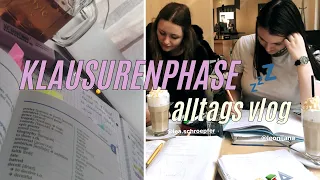 KLAUSURENPHASE Daily VLOG II study with me II Marieke Emilia