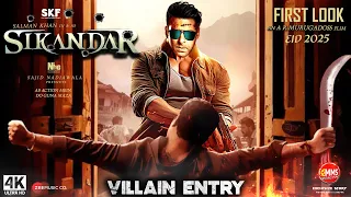 Sikandar Official Trailer | Salman Khan, Rashmika, Amir Khan | A R Murugadoss | Salman Khan Movies