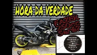 FAZER PREPARADA 204 km/h em 19 Segundos