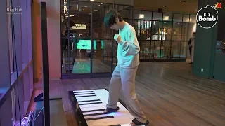 [BANGTAN BOMB] Play the Piano @ BTS POP-UP : HOUSE OF BTS - BTS (방탄소년단)