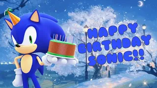 Sonic AMV Undefeatable (Sonic 32nd Anniversary) Happy Birthday Sonic!!