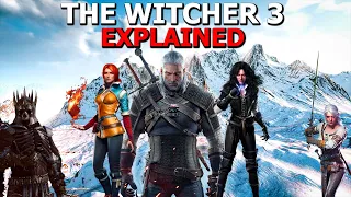 The Witcher 3 Story Summary | Full Story Recap | Explained