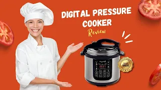 Unlock Faster Cooking with MegaChef Digital Pressure Cooker | Review