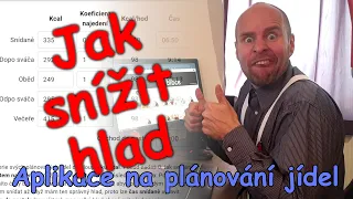 Jak snížit hlad | aplikace na plánování časů jídel