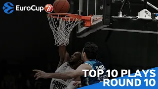 Top 10 Plays | Round 10 | 2022-23 7DAYS EuroCup