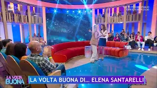 La volta buona di... Elena Santarelli - La Volta Buona 16/05/2024