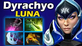 Дурачье на Луне, Показал Имбу Патча! - Dyrachyo Luna 7.35 DOTA 2