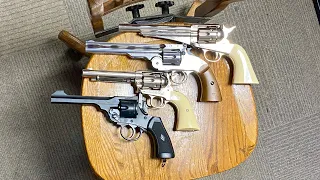 Victoria B.C.: BB Replicas - Comparing famous revolvers of history (see blurb for IMPORTANT note!)