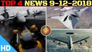 Indian Defence Updates : UCAV on INS Vishal,IAF buying ABMS from US,India Russia Logistics Pact