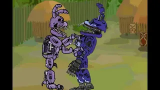 Corrupted Bonnie vs Twisted Bonnie