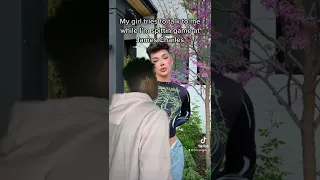 GET BACK🤦🏾‍♂️🤯😂#shorts #viral #tiktok #jamescharles