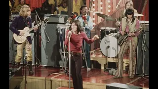 Rock And Roll Circus rehearsals