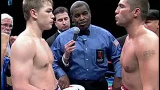 Fedor Chudinov vs Shawn Kirk