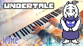 Home (UNDERTALE) ~ Piano cover