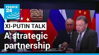 Xi talking with Putin: "Road to peace talks on Ukraine will not be smooth" • FRANCE 24 English