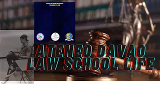 Law School Life in the Philippines (Ateneo de Davao University)