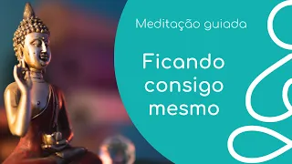 Meditação guiada por André Fukunaga - Ficando consigo mesmo