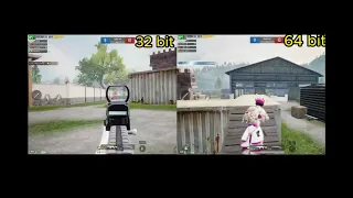 PUBG MOBİLE 64-bit vs 32-bit. Which one is better ?