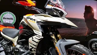 Benelli TRK 800 EICMA 2021