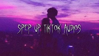 sped up tiktok audios / tiktok nightcore (part 13)